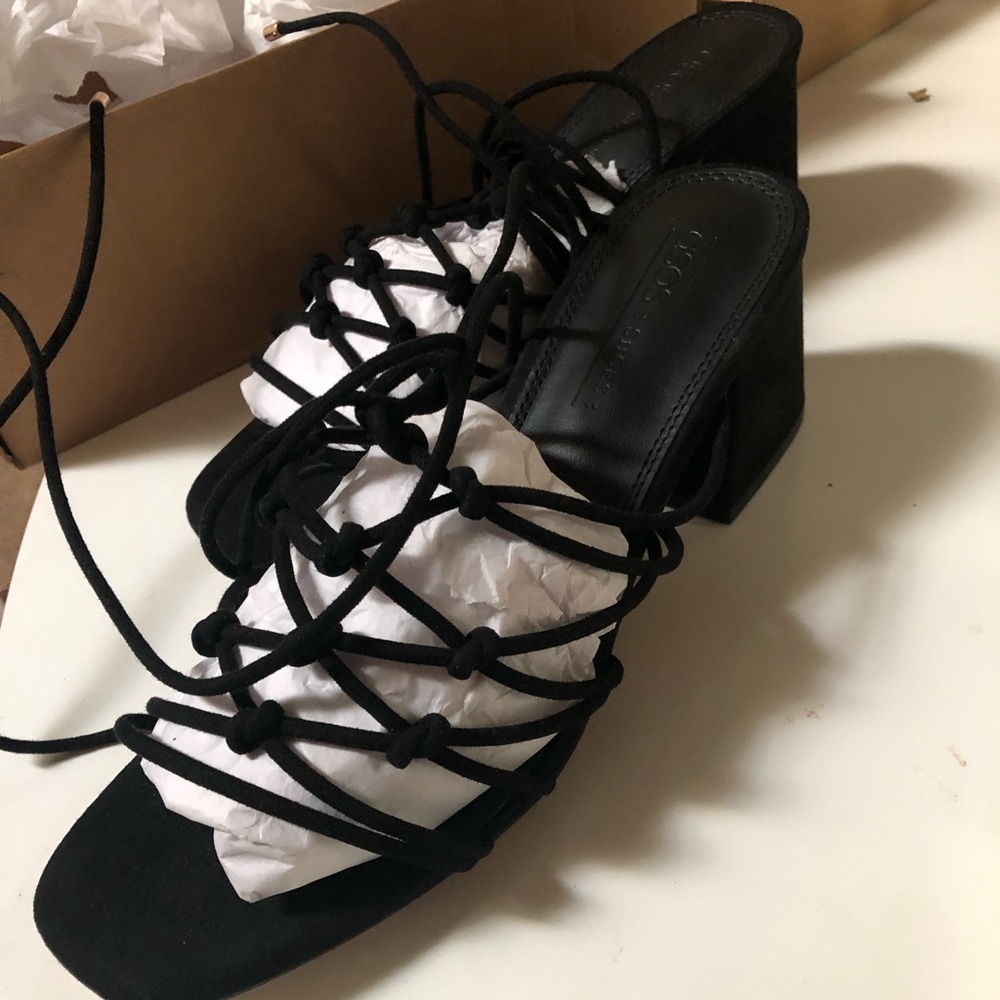 ASOS block heel NIB